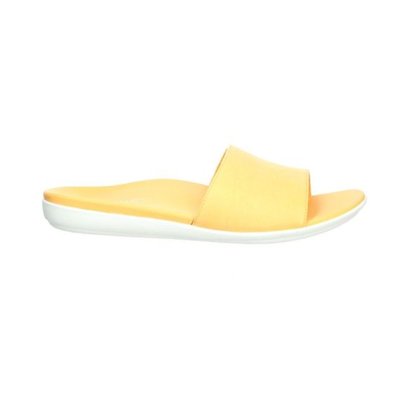 Vionic Shoes - Vionic Womens Val Orange Slides Size 7 Medium (B, M)